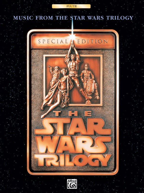 The Star Wars Trilogy Special Edition Flute