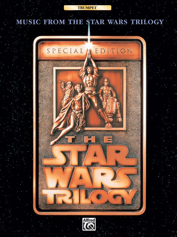 The Star Wars Trilogy Special Edition Trumpet