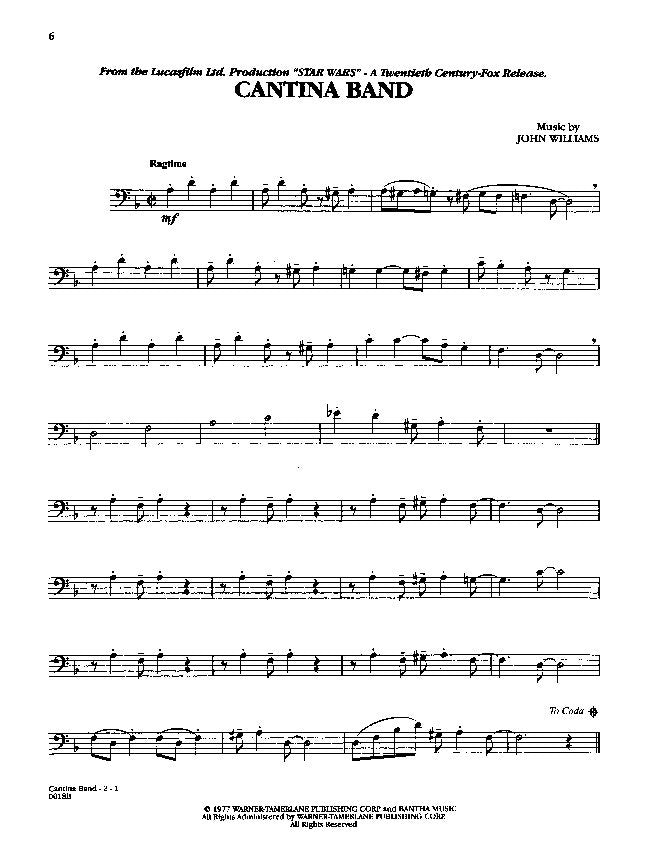 The Star Wars Trilogy Special Edition Trombone
