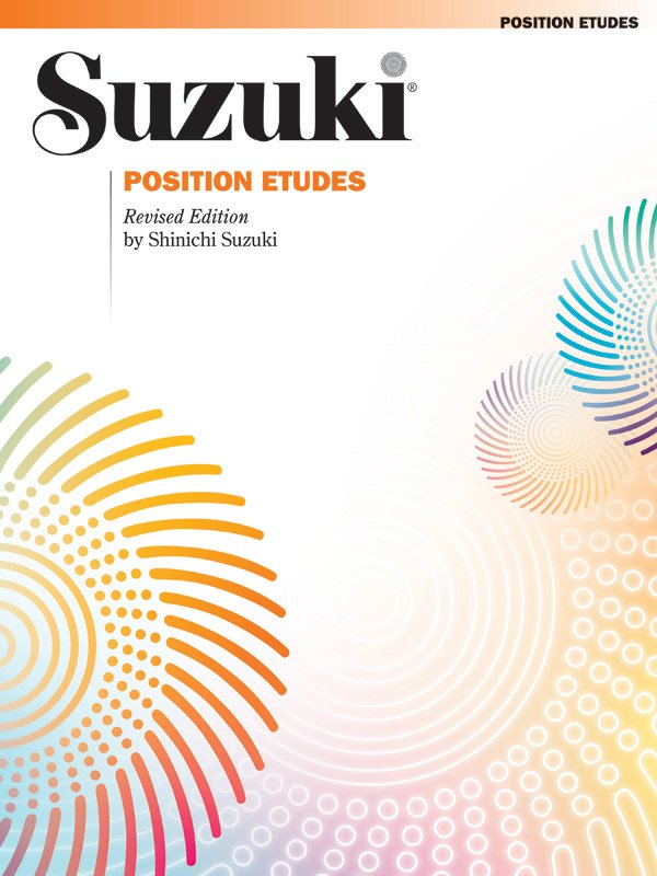 Suzuki - Position Etudes for Violin