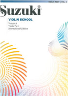 SUZUKI VIOLIN SCHOOL VOL 4 VIOLIN PART