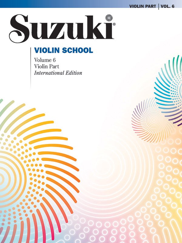 SUZUKI VIOLIN SCHOOL VOL 6 VIOLIN PART