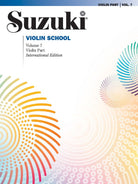 SUZUKI VIOLIN SCHOOL VOL 7 VIOLIN PART