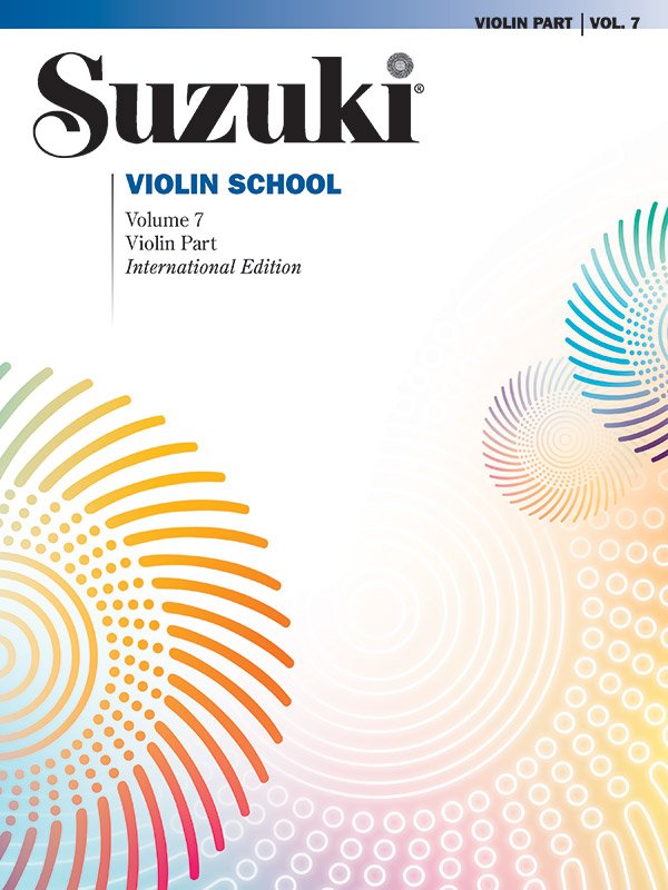 SUZUKI VIOLIN SCHOOL VOL 7 VIOLIN PART