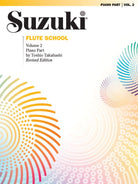 Suzuki Flute School Vol 2 Piano Accompaniment