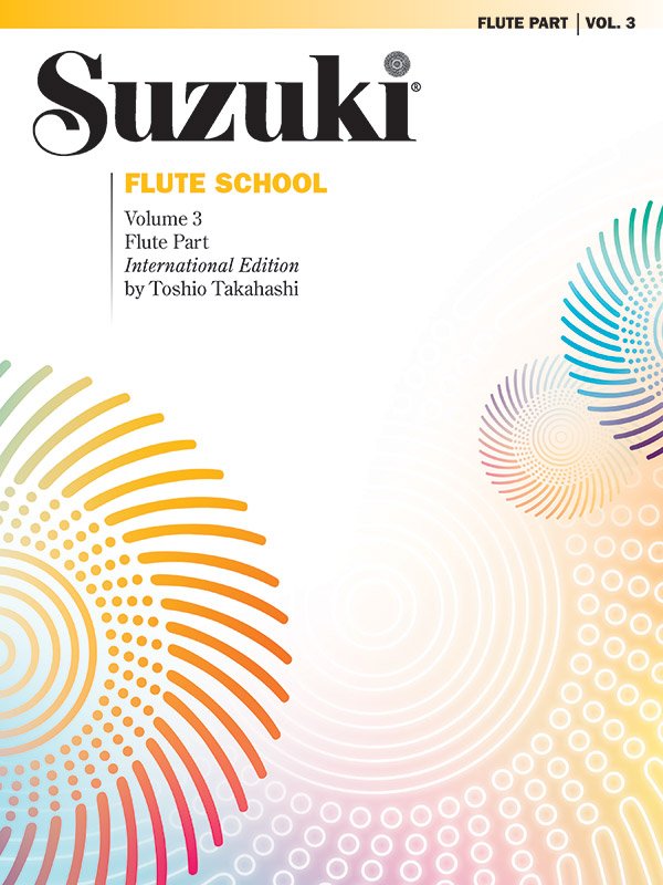 SUZUKI FLUTE SCHOOL VOL 3 FLUTE PART