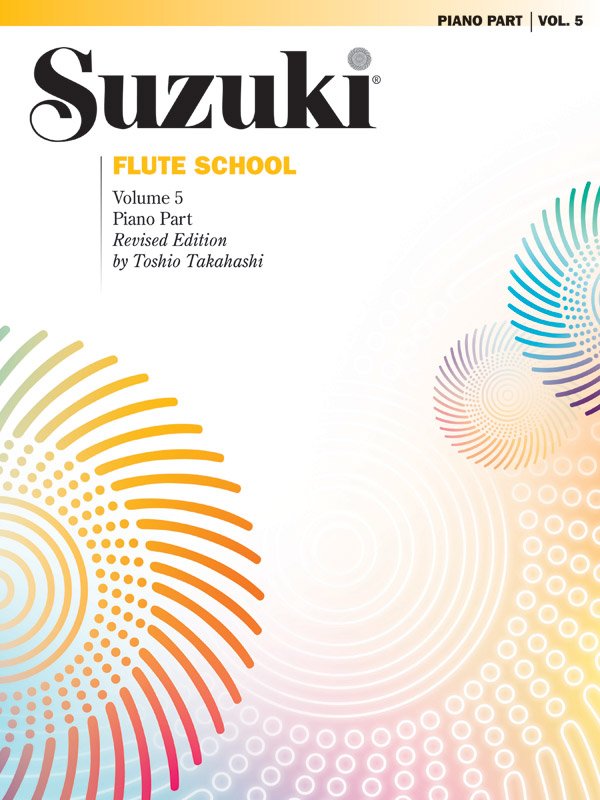 Suzuki Flute School Vol 5 Piano Accompaniment