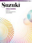 Suzuki Viola School Vols 1 & 2 Piano Accompaniment