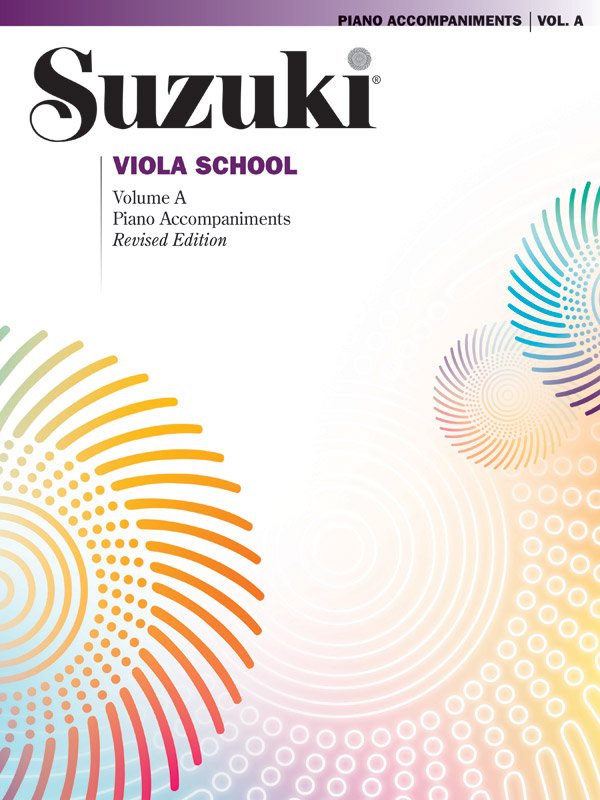 Suzuki Viola School Vols 1 & 2 Piano Accompaniment