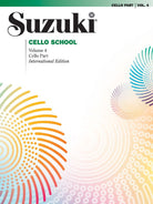 SUZUKI CELLO SCHOOL VOL 4 CELLO PART