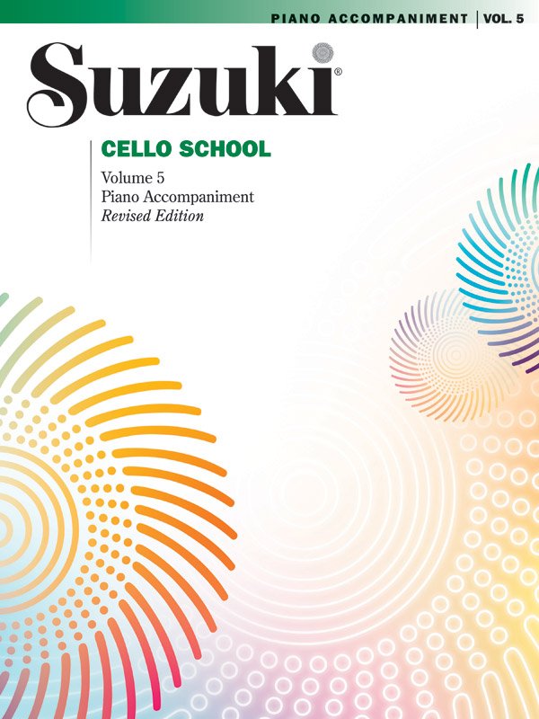 Suzuki Cello School Vol 5 Piano Accompaniment