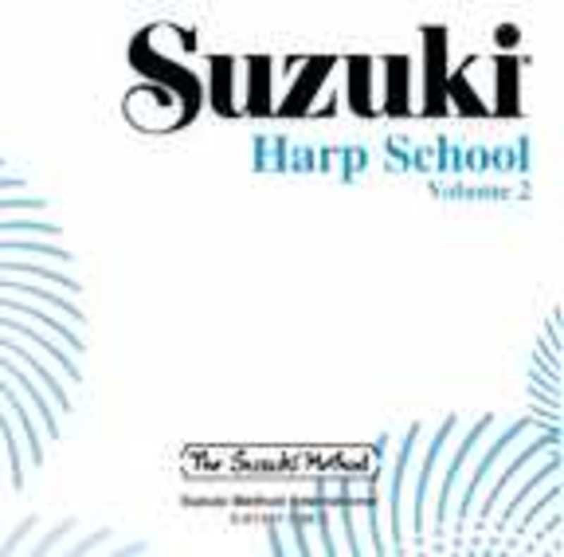 Suzuki Harp School Vol 2 Cd