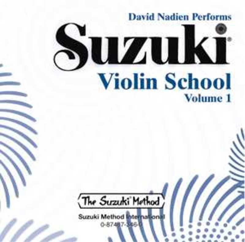 Suzuki Violin School Vol 1 Cd Nadien