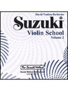 Suzuki Violin School Vol 2 Cd Nadien
