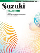 SUZUKI CELLO SCHOOL VOL 9 CELLO PART & PIANO ACCOMPANIMENT