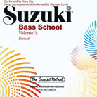 Suzuki Bass School Vol 3 Cd