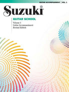 Suzuki Guitar School Vol 1 Guitar Accompaniment