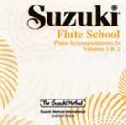 Suzuki Flute School Vol 1 & 2 Piano Accompaniment Cd