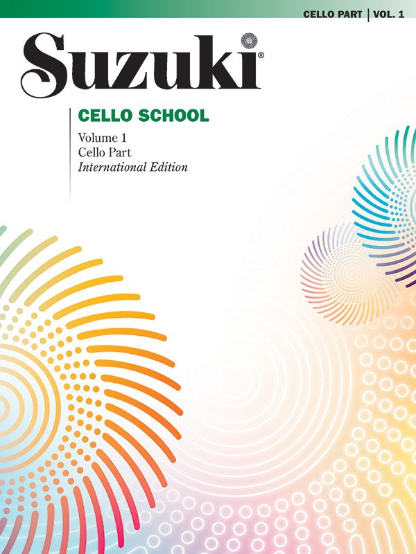 SUZUKI CELLO SCHOOL VOL 1 CELLO PART