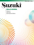 SUZUKI CELLO SCHOOL VOL 2 CELLO PART
