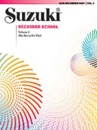 SUZUKI RECORDER SCHOOL VOL 4 TREBLE RECORDER PART