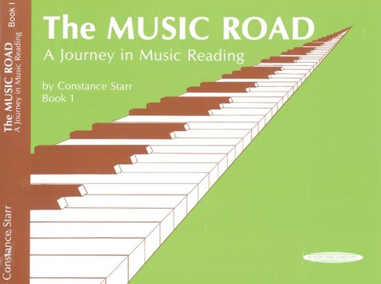 THE MUSIC ROAD A JOURNEY IN MUSIC READING BK 1