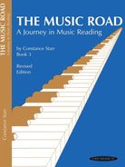 The Music Road a Journey in Music Reading Bk 3