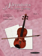 Adventures in Music Reading for Violin Bk 1