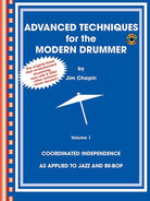 ADVANCED TECHNIQUES FOR MODERN DRUMMER VOL 1 BK/OLA
