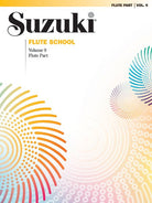 Suzuki Flute School Vol 9 Flute Part