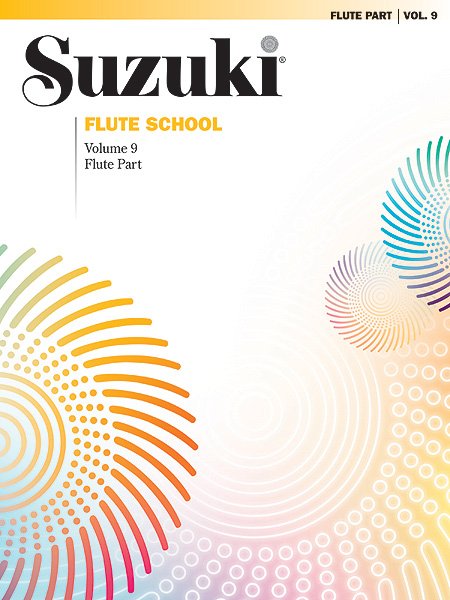 Suzuki Flute School Vol 9 Flute Part
