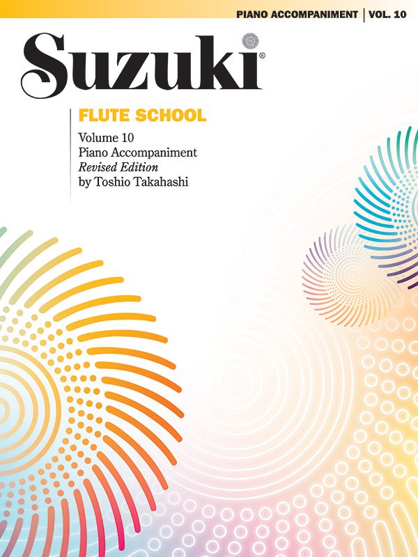 Suzuki Flute School Vol 10 Piano Accompaniment