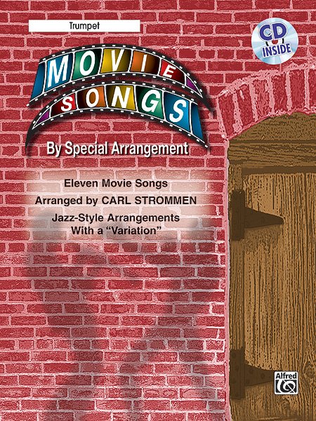 Movie Songs by Special Arrangement Trumpet