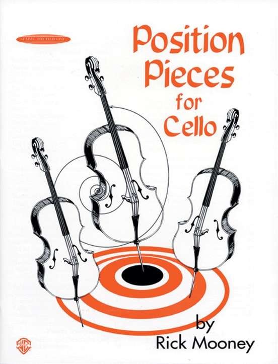 MOONEY - POSITION PIECES FOR CELLO