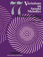77 Variations on Suzuki Melodies Technique Builders Viola