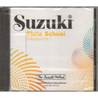 Suzuki Flute School Cd 6-7 Rev