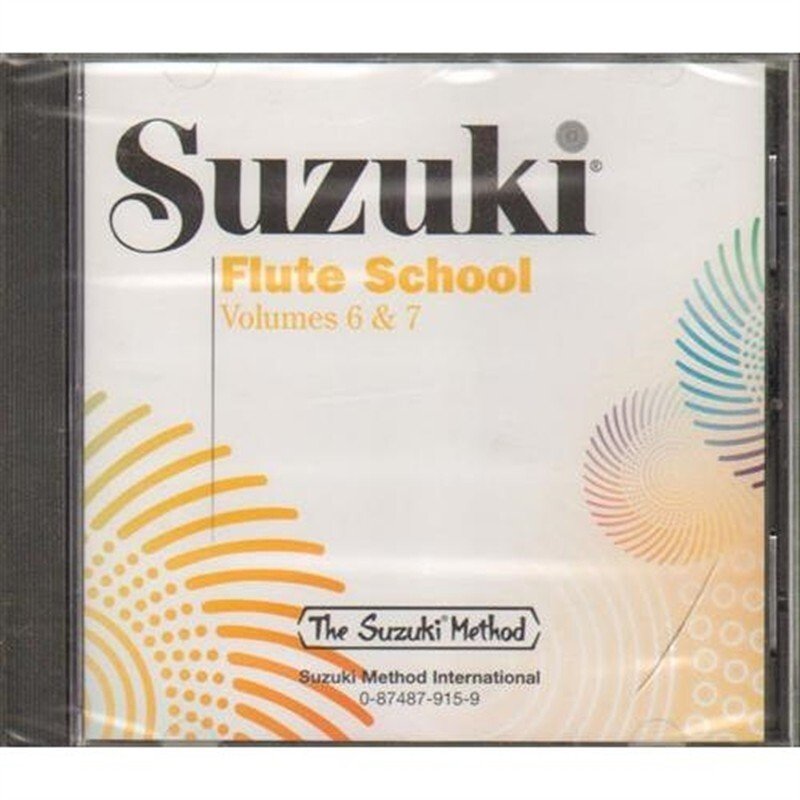 Suzuki Flute School Cd 6-7 Rev