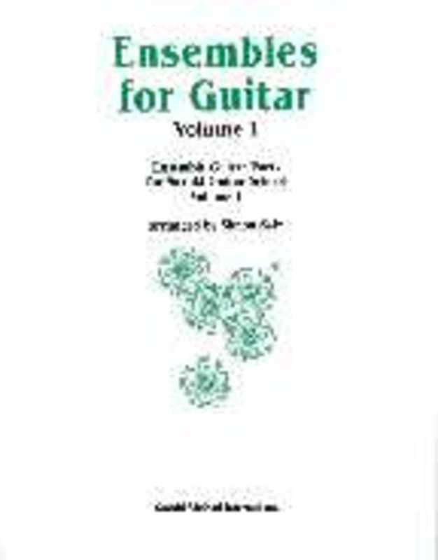 Suzuki Ensembles for Guitar Vol 1