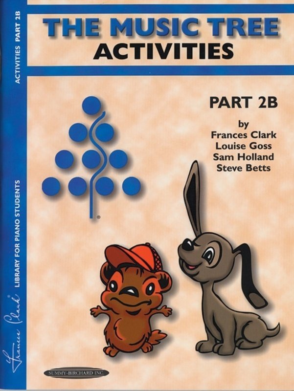 The Music Tree Activities Book Part 2b