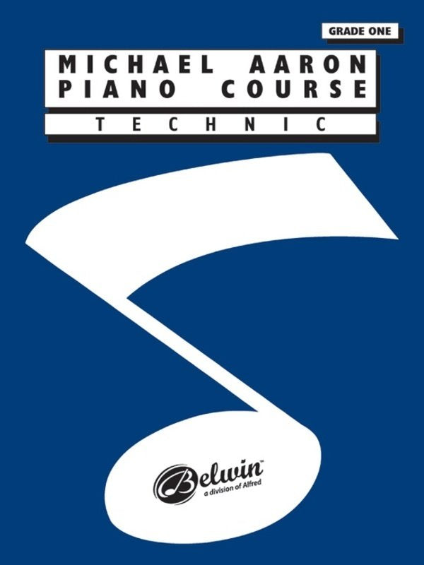 Michael Aaron Piano Course Theory Gr 1