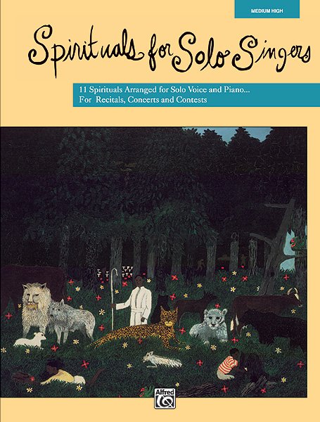 Spirituals for Solo Singers Medium High