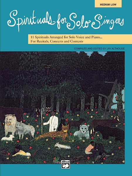 Spirituals for Solo Singers Medium Low