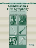 Mendelssohn - Fifth Symphony Reformation 4th Mvt Fo3 Sc/pts