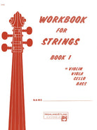 Workbook for Strings Bk 1 Violin