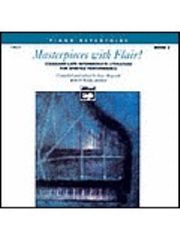 Masterpieces With Flair Bk 2 Cd