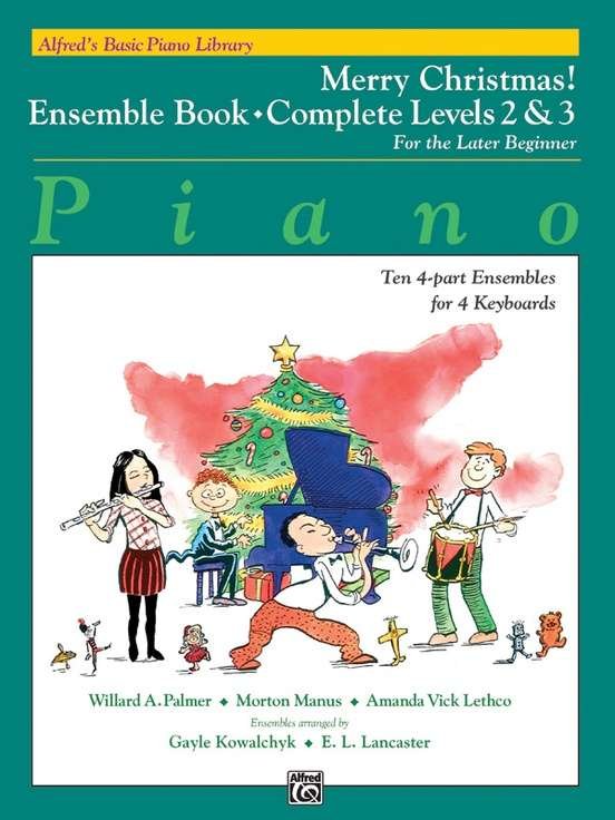 Abpl Merry Christmas Ensemble Complete Lev 2 & 3