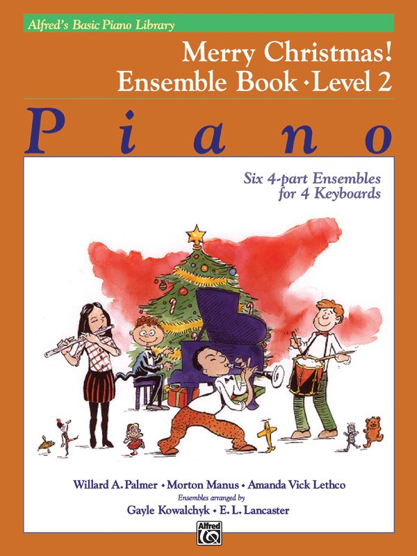 Abpl Merry Christmas Ensemble Lev 2