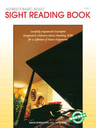 AB ADULT PIANO COURSE SIGHT READING BK 1