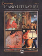 Discovering Piano Literature Bk 3