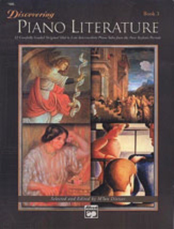 Discovering Piano Literature Bk 3